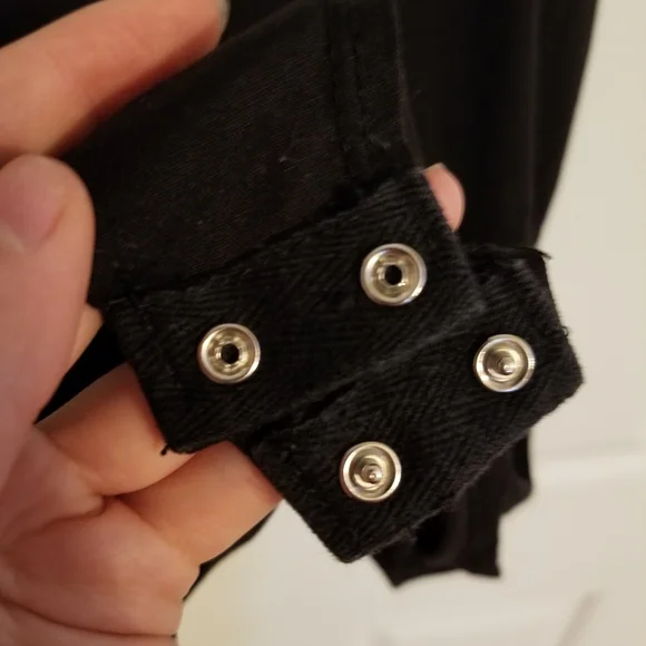 Medium Black Bodysuit Tank - Picture 3 of 4